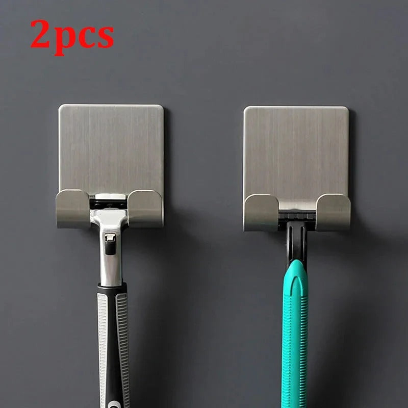 Stainless Steel Razor Holder Set