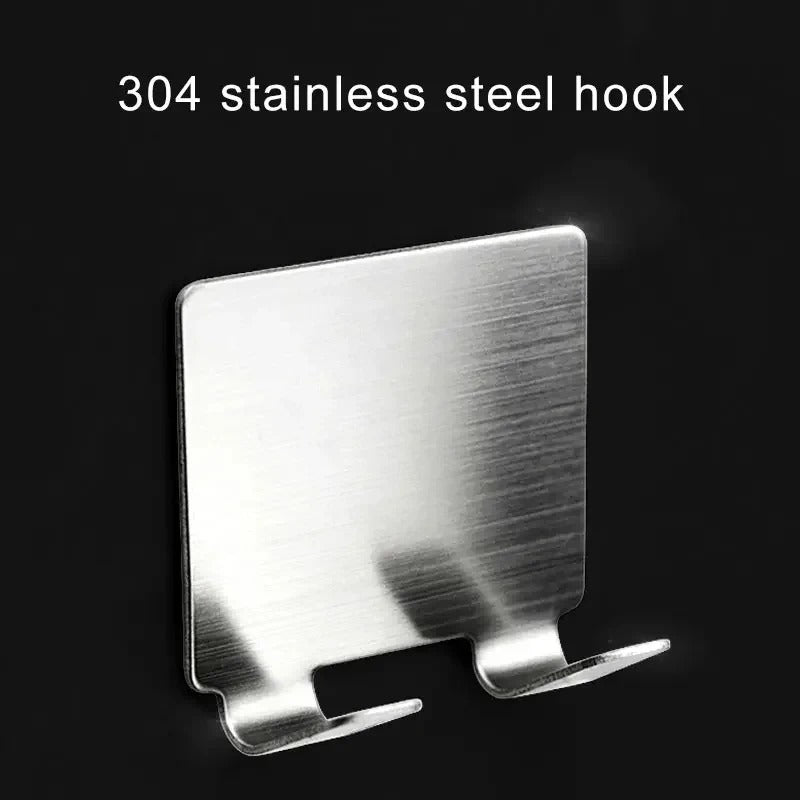 Stainless Steel Razor Holder Set