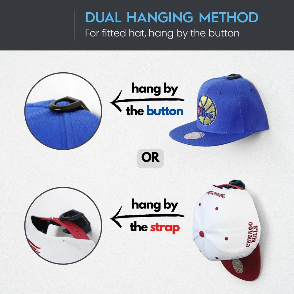 Baseball Caps Hanging Organizer