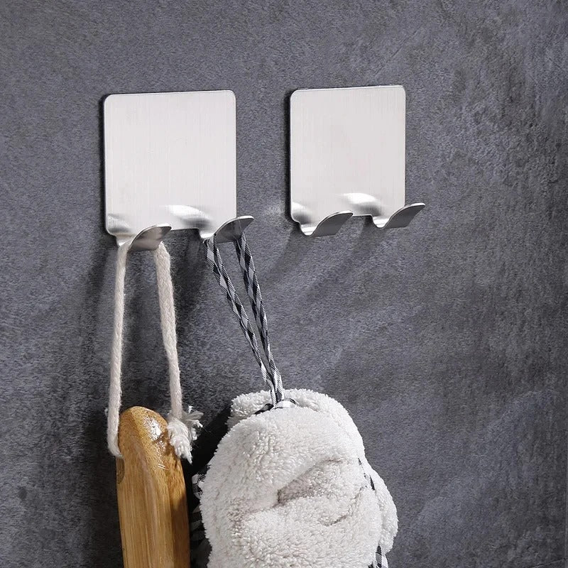 Stainless Steel Razor Holder Set