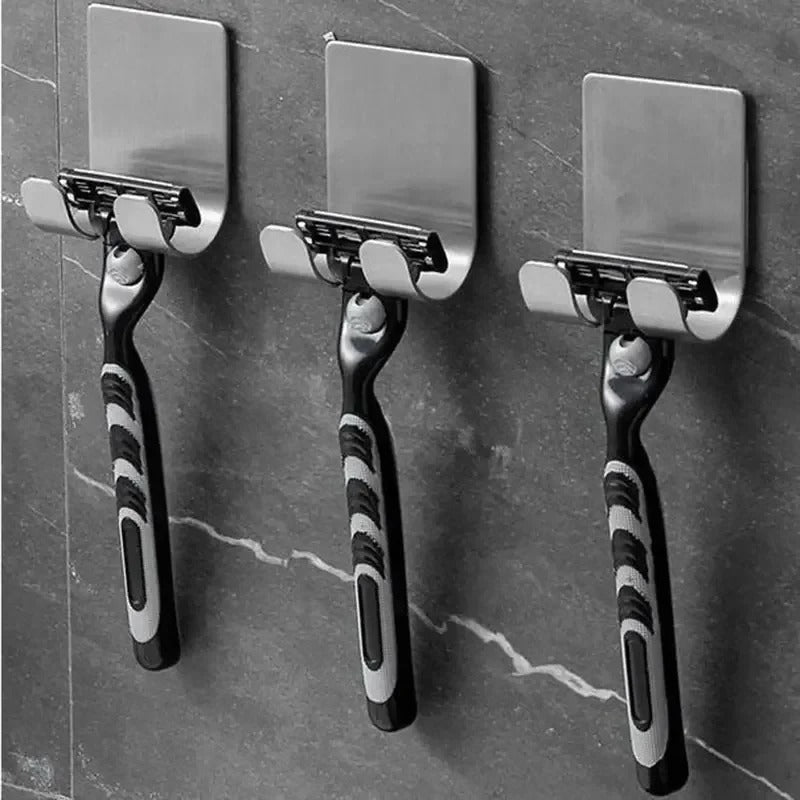 Stainless Steel Razor Holder Set