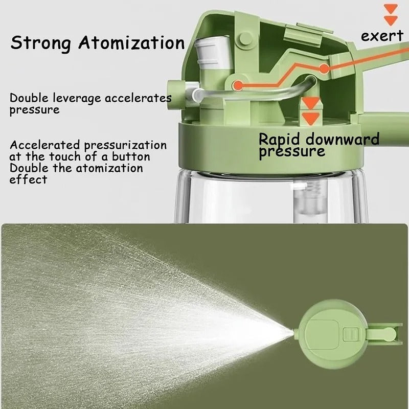 2-in-1 Oil Spray Bottle
