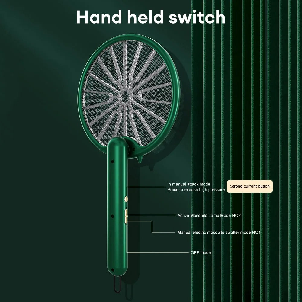 Electric Mosquito & Fly Swatter