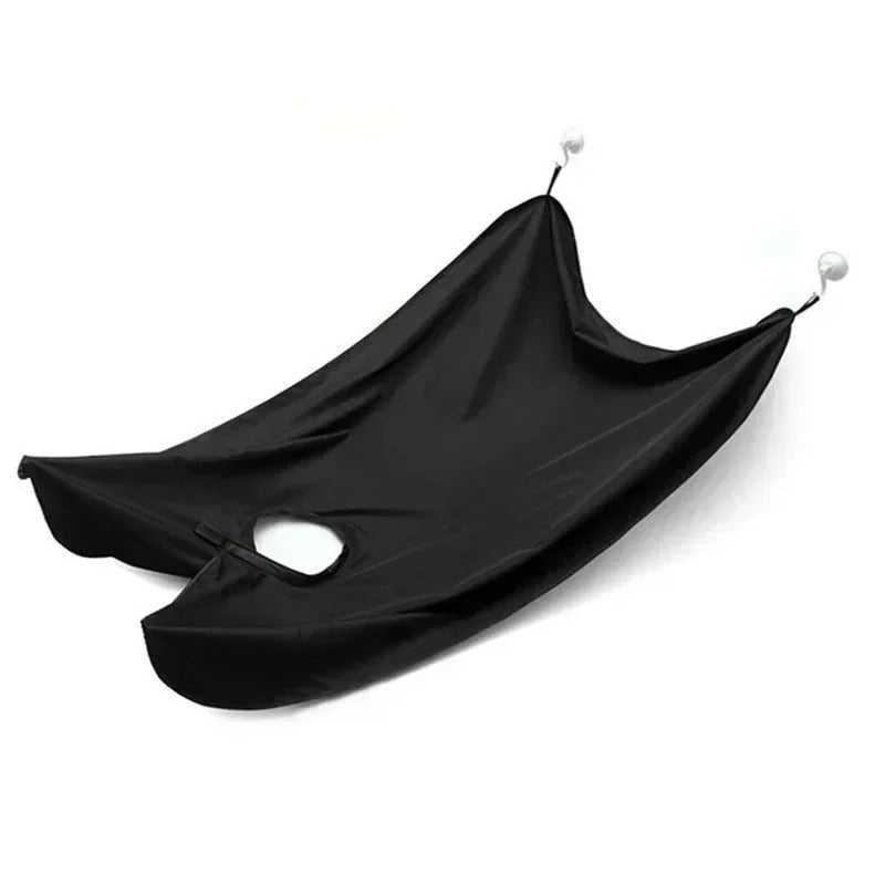 Men's Beard Organizer & Hairdressing Cape