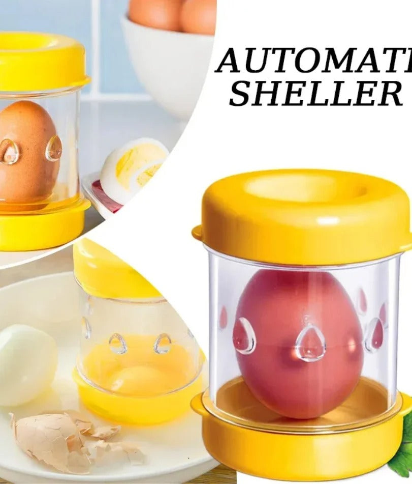 Hand-Crank Egg Sheller – Quick & Easy Egg Peeling Tool