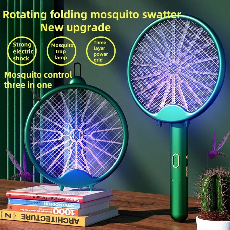 Electric Mosquito & Fly Swatter