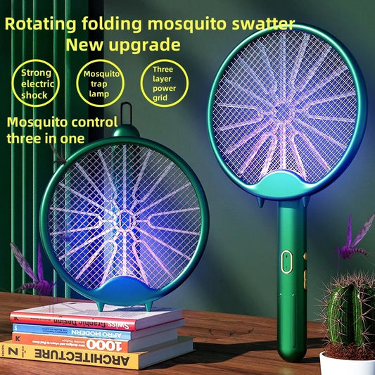 Electric Mosquito & Fly Swatter