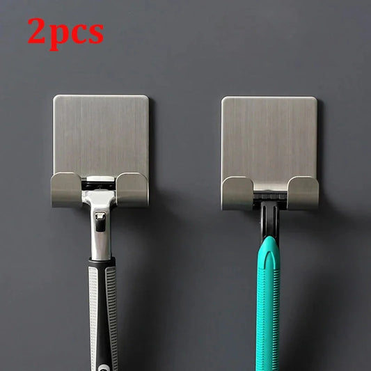 Stainless Steel Razor Holder Set