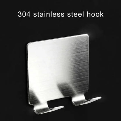 Stainless Steel Razor Holder Set