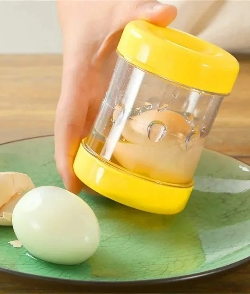 Hand-Crank Egg Sheller – Quick & Easy Egg Peeling Tool