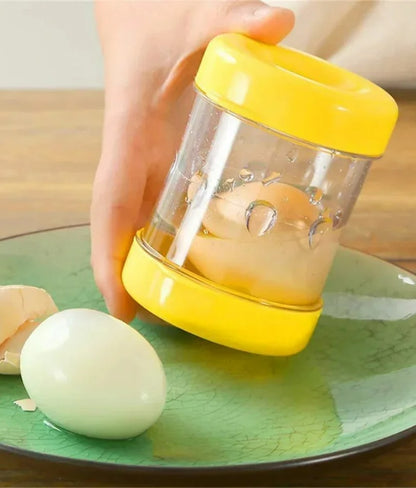 Hand-Crank Egg Sheller – Quick & Easy Egg Peeling Tool