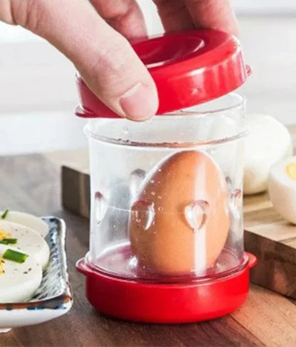 Hand-Crank Egg Sheller – Quick & Easy Egg Peeling Tool