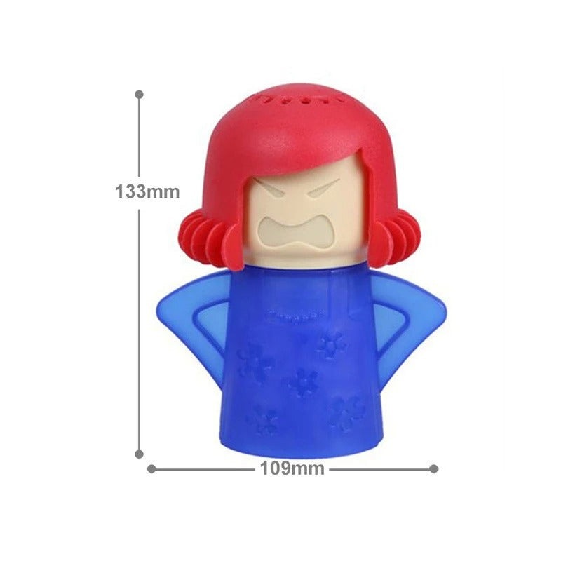 Angry Mama Microwave Steam Cleaner – Cute Odor & Stain Remover
