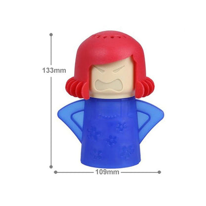 Angry Mama Microwave Steam Cleaner – Cute Odor & Stain Remover