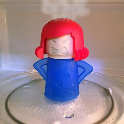 Angry Mama Microwave Steam Cleaner – Cute Odor & Stain Remover