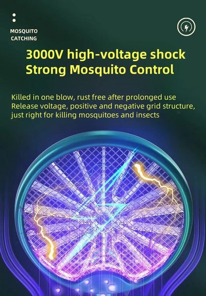 Electric Mosquito & Fly Swatter