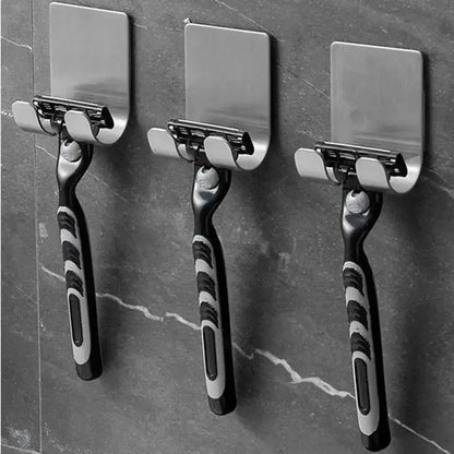 Stainless Steel Razor Holder Set