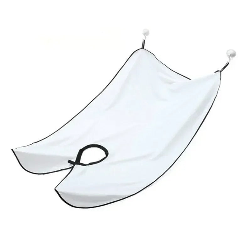 Men's Beard Organizer & Hairdressing Cape