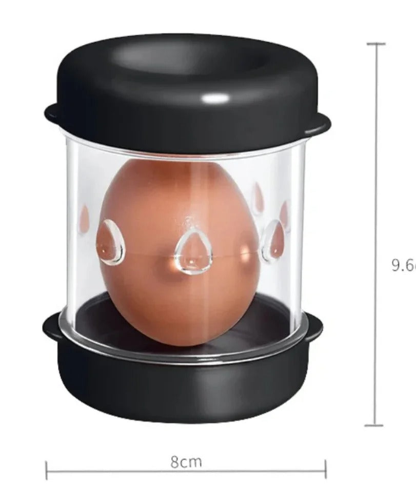 Hand-Crank Egg Sheller – Quick & Easy Egg Peeling Tool