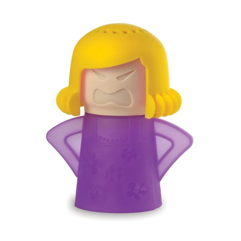 Angry Mama Microwave Steam Cleaner – Cute Odor & Stain Remover
