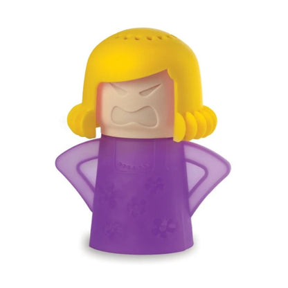 Angry Mama Microwave Steam Cleaner – Cute Odor & Stain Remover
