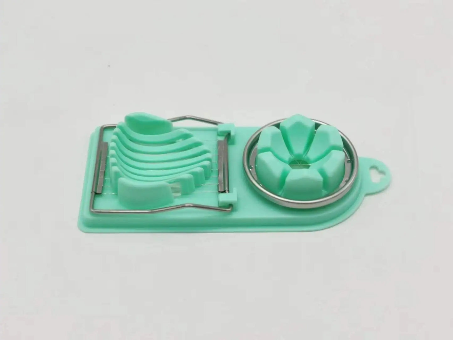 Multi-Function Egg Slicer – Stainless Steel Food Cutter & Shaper