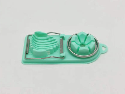 Multi-Function Egg Slicer – Stainless Steel Food Cutter & Shaper