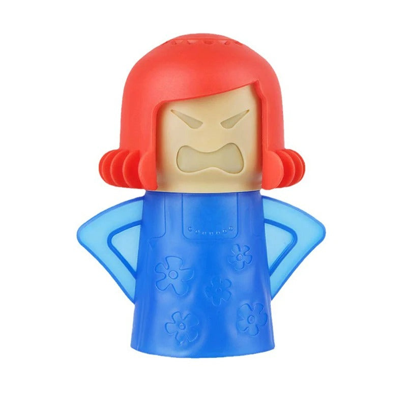 Angry Mama Microwave Steam Cleaner – Cute Odor & Stain Remover